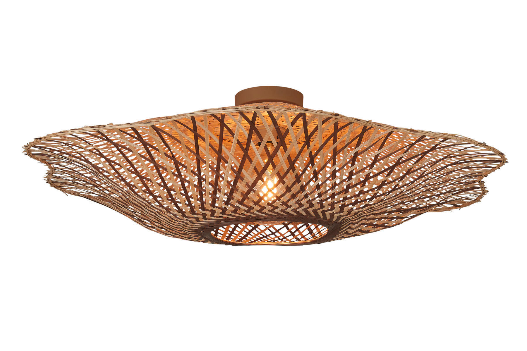 TAKLAMPA Good & Mojo 87/20 cm  - naturfärgad, Basics, naturmaterial (87/20cm) - Good & Mojo