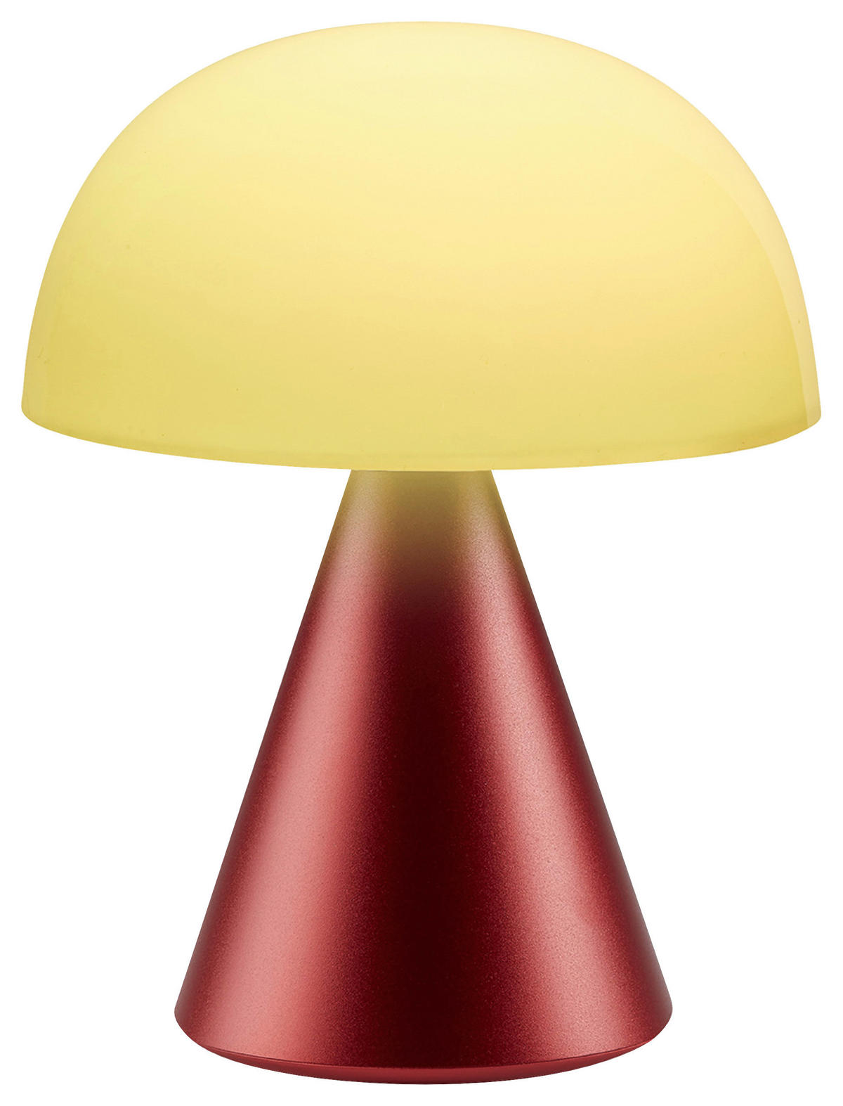 AKKU-TISCHLEUCHTE 14/17/14 cm  - Design, Kunststoff/Metall (14/17/14cm)