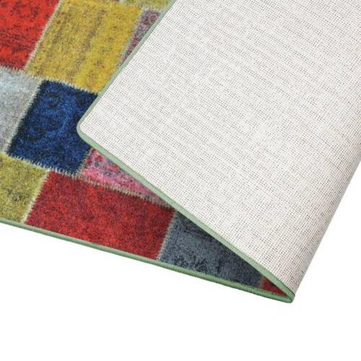 LÄUFER 80/250 cm Multicolor  - Multicolor, Design, Kunststoff/Textil (80/250cm) - Novel