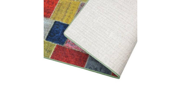 LÄUFER 80/150 cm Multicolor - Multicolor, Design, Kunststoff/Textil (80/150cm) - Novel