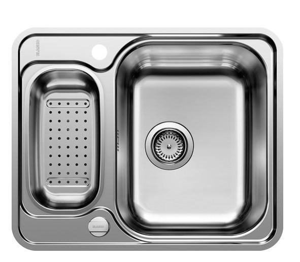 SPÜLE 516676  - Edelstahlfarben, Basics, Metall (59,3/17,5/48,5cm) - Blanco