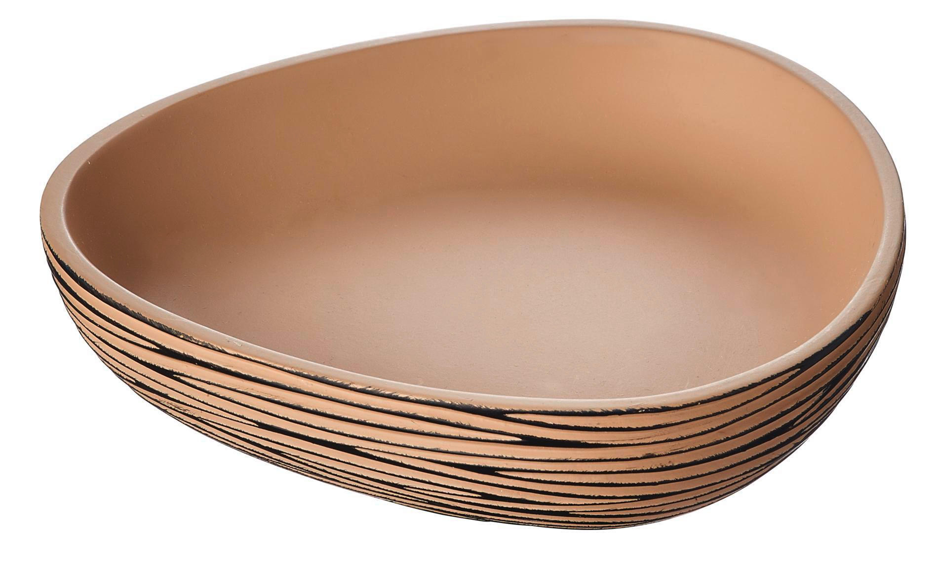 SEIFENSCHALE Kunststoff  - Beige, Basics, Kunststoff (12,3/2,5/12,3cm) - Sadena