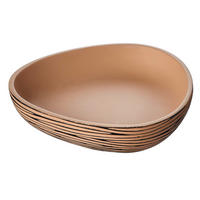 SEIFENSCHALE Kunststoff  - Beige, Basics, Kunststoff (12,3/2,5/12,3cm) - Sadena
