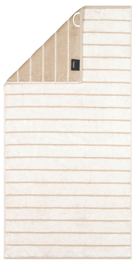 HANDTUCH Beige  - Beige, Basics, Textil (50/100cm) - Cawoe