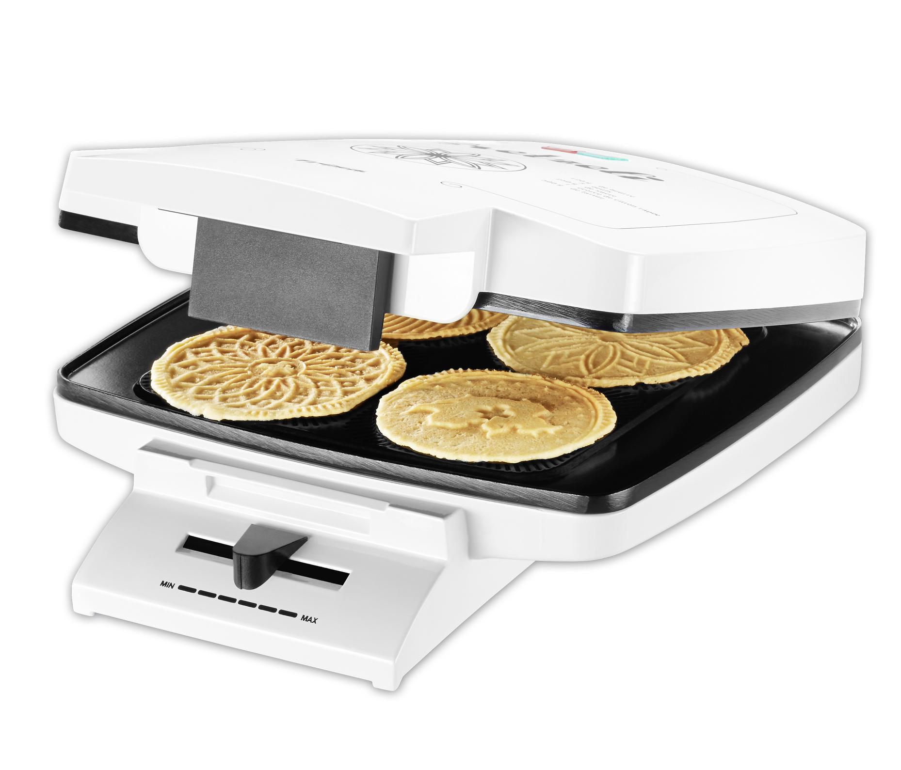 WAFFELEISEN - Weiss, Basics, Kunststoff (25,4/12,1/28,7cm) - Trisa Electronics