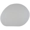 TISCHSET Textil Lederlook Silberfarben  - Silberfarben, Basics, Textil (45/35/0,18cm) - Ambia Home