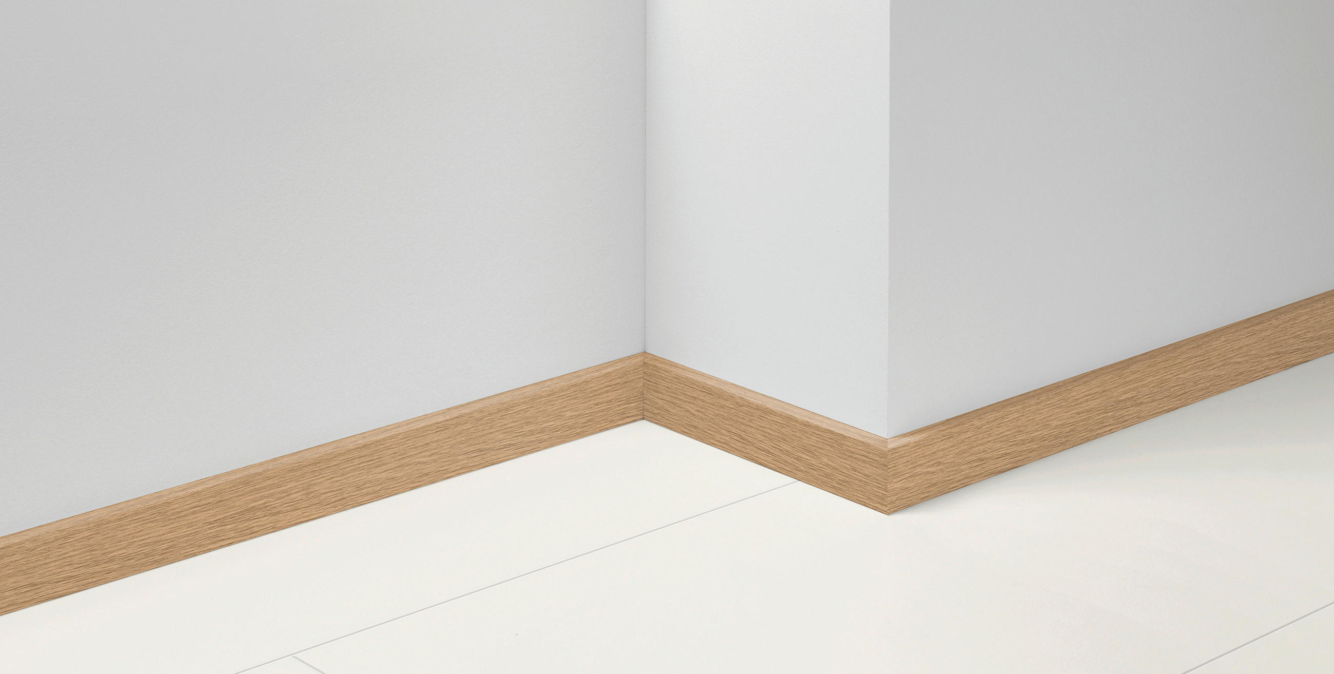 SOCKELLEISTE - Eichefarben, Basics, Holz (220/1,6/5,0cm) - Parador