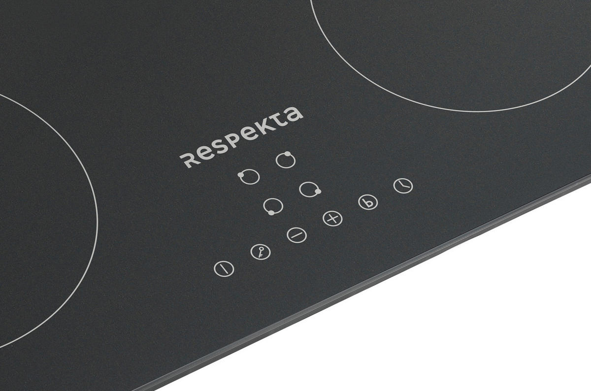 HERDSET ASET121M4295IM  - Schwarz, Basics, Glas/Metall (59,5/65,5/52,1cm) - Respekta