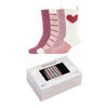 SOCKEN CAMANO KUSCHELSOCKEN 4ER PACK 8 Stück Rosa, Weiß  - Rosa/Weiß, Basics, Textil (35/38null)