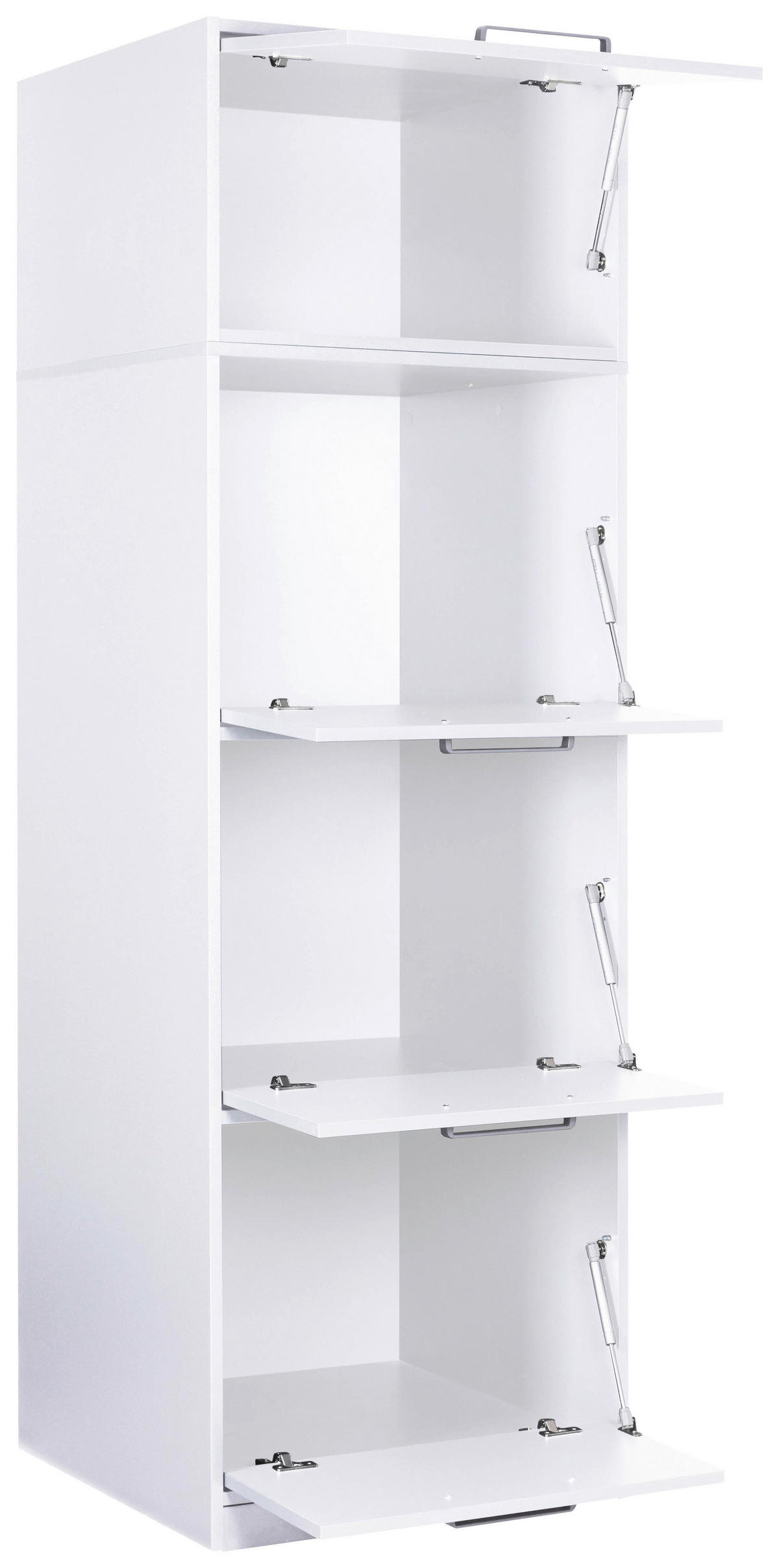 HAUSWIRTSCHAFTSRAUM 201/208/68 cm  in Weiß  - Weiß, MODERN, Holzwerkstoff (201/208/68cm) - home24