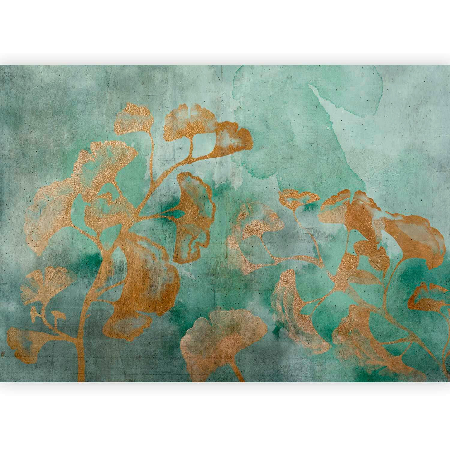 FOTOTAPETE  - Türkis/Honig, LIFESTYLE, Textil (200/140cm) - artgeist