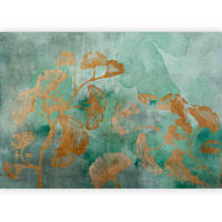 FOTOTAPETE  - Türkis/Honig, LIFESTYLE, Textil (200/140cm) - artgeist