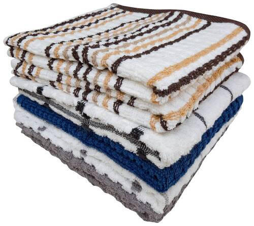 SET KRPA ZA POSUĐE plava, bela  - bela/plava, Konvencionalno, tekstil (50/70cm) - Esposa