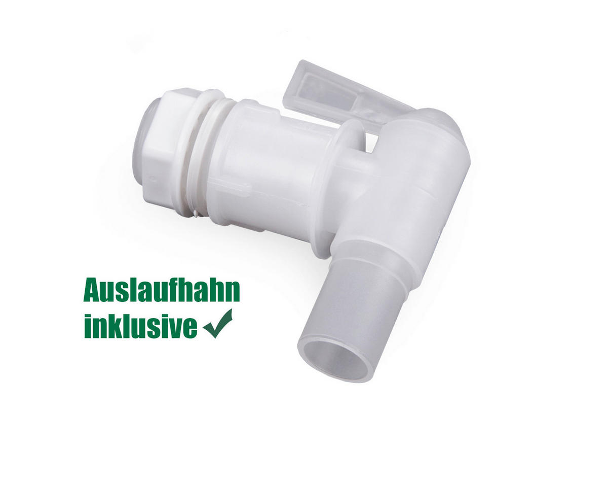 REGENTONNE - Dunkelgrün, Basics, Kunststoff (95/95/92cm)