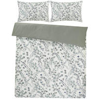 BETTWÄSCHESET Satin 200/210 cm  65 cm/100 cm  - Mintgrün, Basics, Textil (200/210cm) - Ambiente