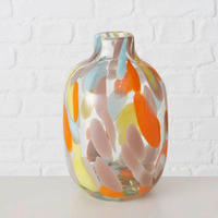 VASE  - LIFESTYLE, Glas (17/26cm) - Boltze Home