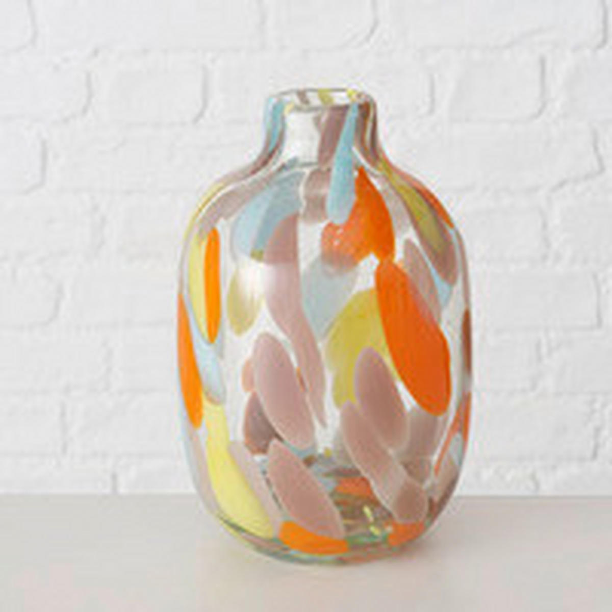 VASE  - LIFESTYLE, Glas (17/26cm) - Boltze Home