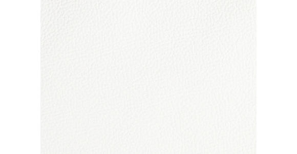 OTTOMANE Palermo in Echtleder Weiß  - Beige/Schwarz, Design, Leder/Holz (114/92/165cm) - Dieter Knoll