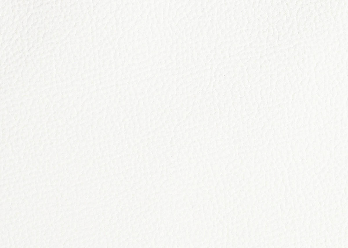 OTTOMANE in Echtleder Weiss  - Weiss/Beige, Design, Leder/Holz (114/92/165cm) - Dieter Knoll