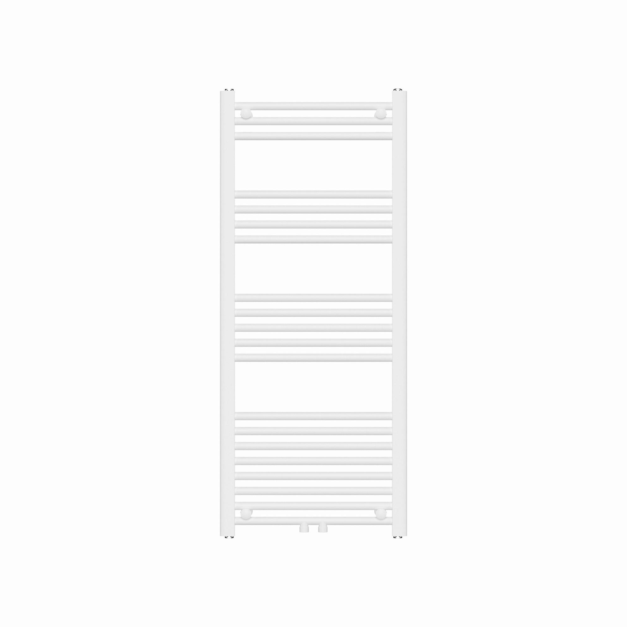 HEIZKÖRPER - Weiß, KONVENTIONELL, Metall (50/118,8/1cm) - Sanotechnik