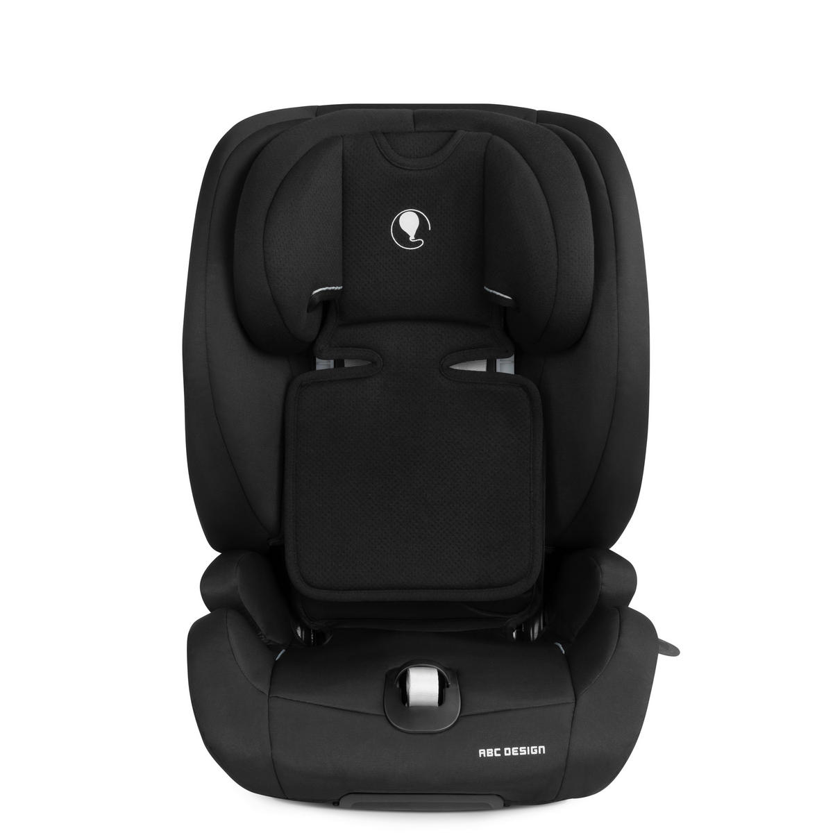 KINDERAUTOSITZ ASPEN 2 FIX I-SIZE  - Schwarz, Basics, Textil (61,5/47,5/44cm) - ABC Design