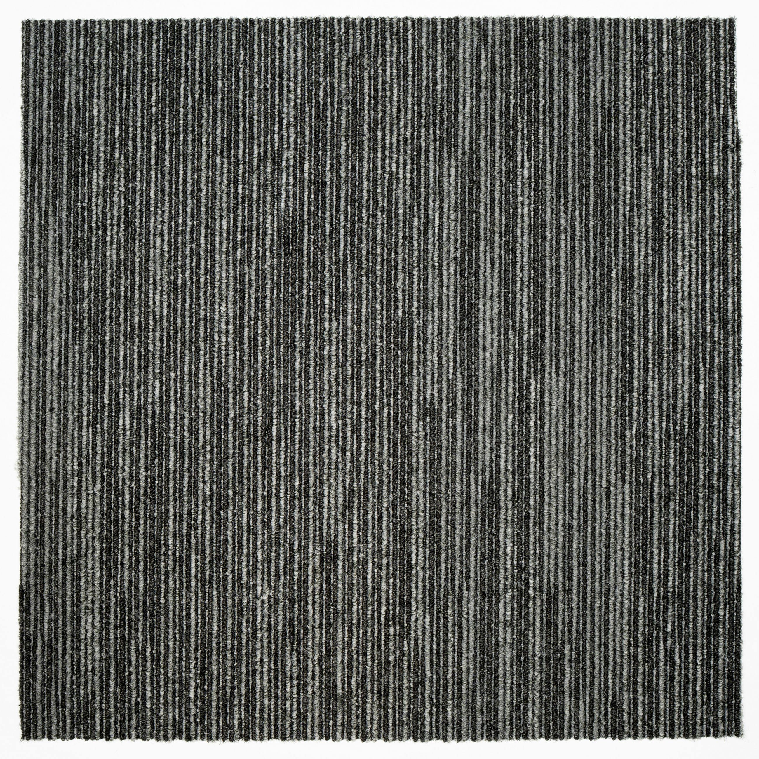 TEPPICHFLIESE 50/50 cm  in Hellgrau, Dunkelgrau  - Dunkelgrau/Hellgrau, Basics, Textil (50/50cm)