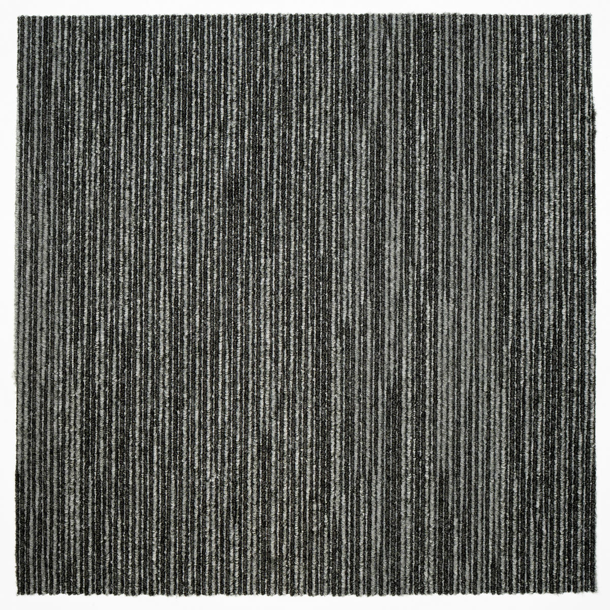 TEPPICHFLIESE 50/50 cm  in Hellgrau, Dunkelgrau  - Dunkelgrau/Hellgrau, Basics, Textil (50/50cm)