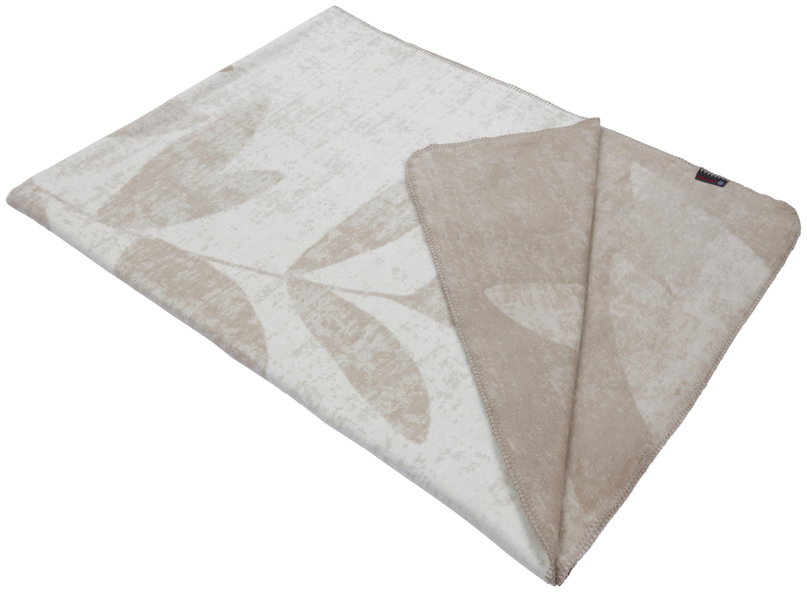 DEKORATIVNA ODEJA 140/200 cm bež - bež, Basics, tekstil (140/200cm) - Bio:Vio