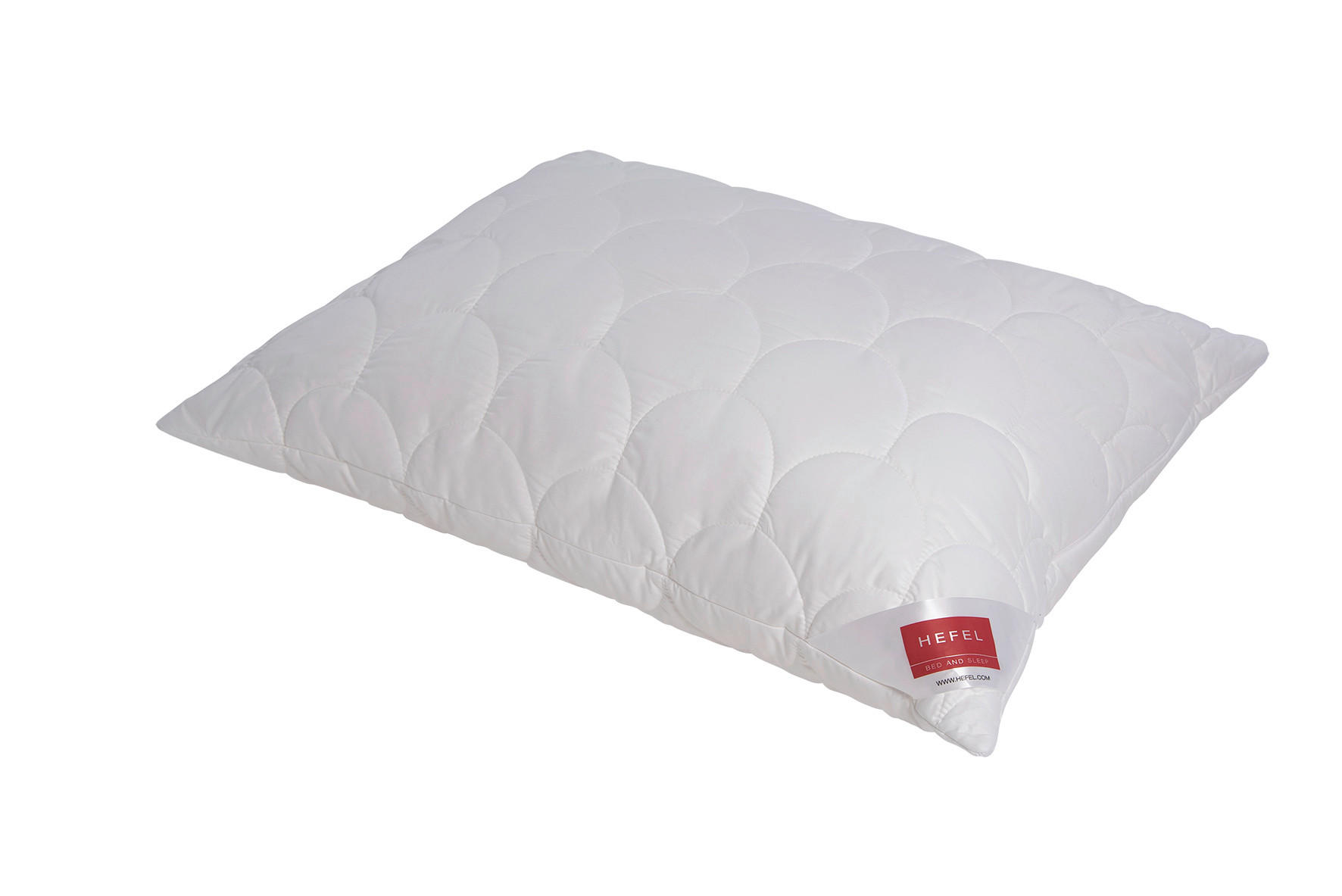 PÁRNA   - fehér, Basics, textil (40/50cm) - Hefel Textil