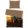 BETTWÄSCHE YC Traktor Bettwäsche Renforcé 140/200 cm  - Multicolor, Basics, Textil (140/200cm) - Herding