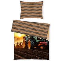 ÁGYNEMŰHUZAT-GARNITÚRA 140/200 cm  - színes, Basics, textil (140/200cm) - Herding