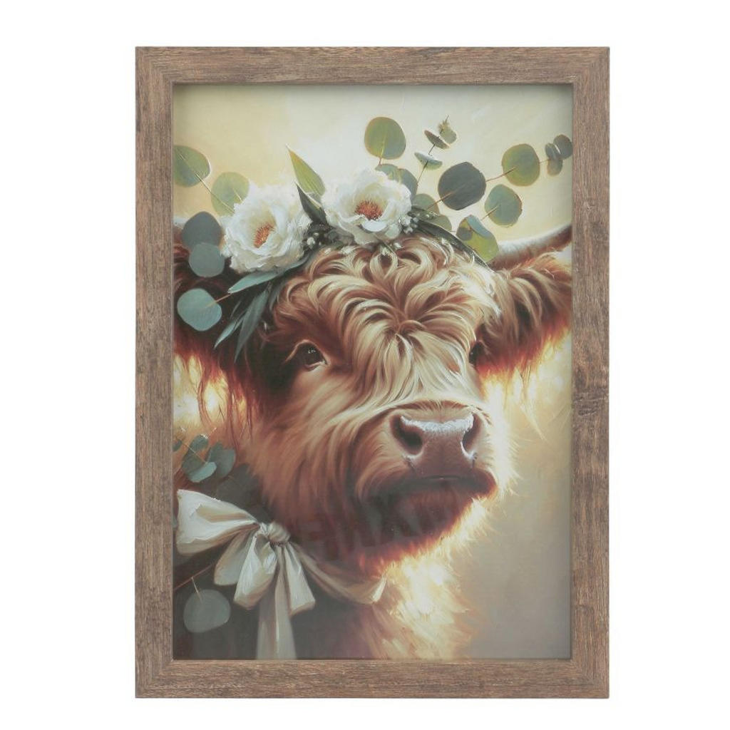 Bilderrahmen 21x30 Cm Carla Holz Naturfarben, 23,6x32,7 Cm