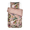 WENDEBETTWÄSCHE FLEUR Satin 135/200 cm  - Hellrosa, Basics, Textil (135/200cm) - Essenza