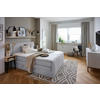 BOXSPRINGBETT 160/200 cm  in Grau  - Schwarz/Grau, Konventionell, Kunststoff/Textil (160/200cm) - Carryhome
