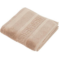 HANDTUCH Noblesse Uni Sandfarben  - Sandfarben, Basics, Textil (50/100cm) - Cawoe