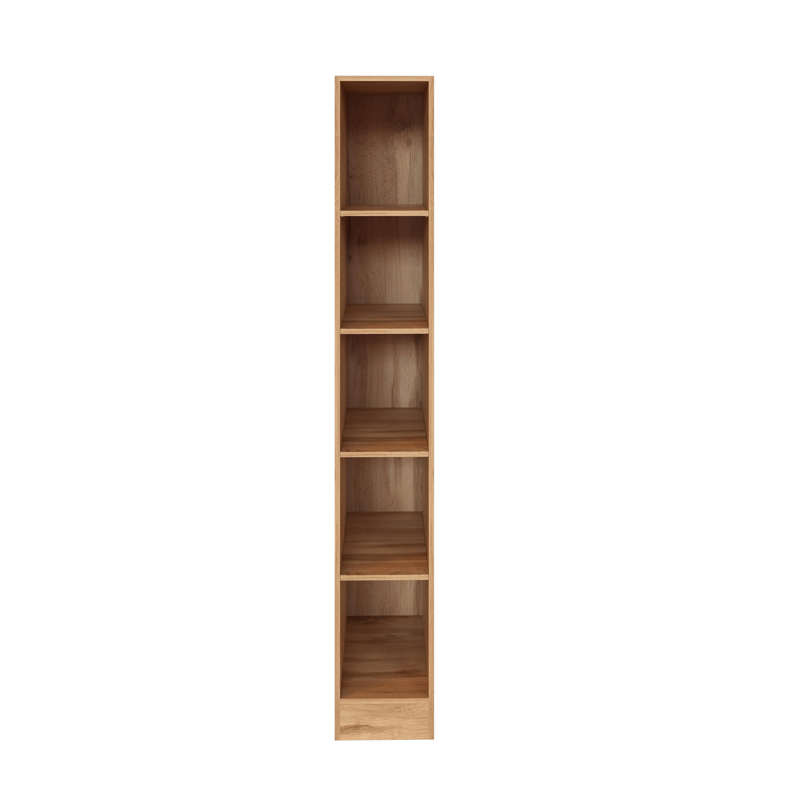 HYLLA i 30/200/60 cm ekfärgad  - ekfärgad, Modern, trämaterial (30/200/60cm) - Held