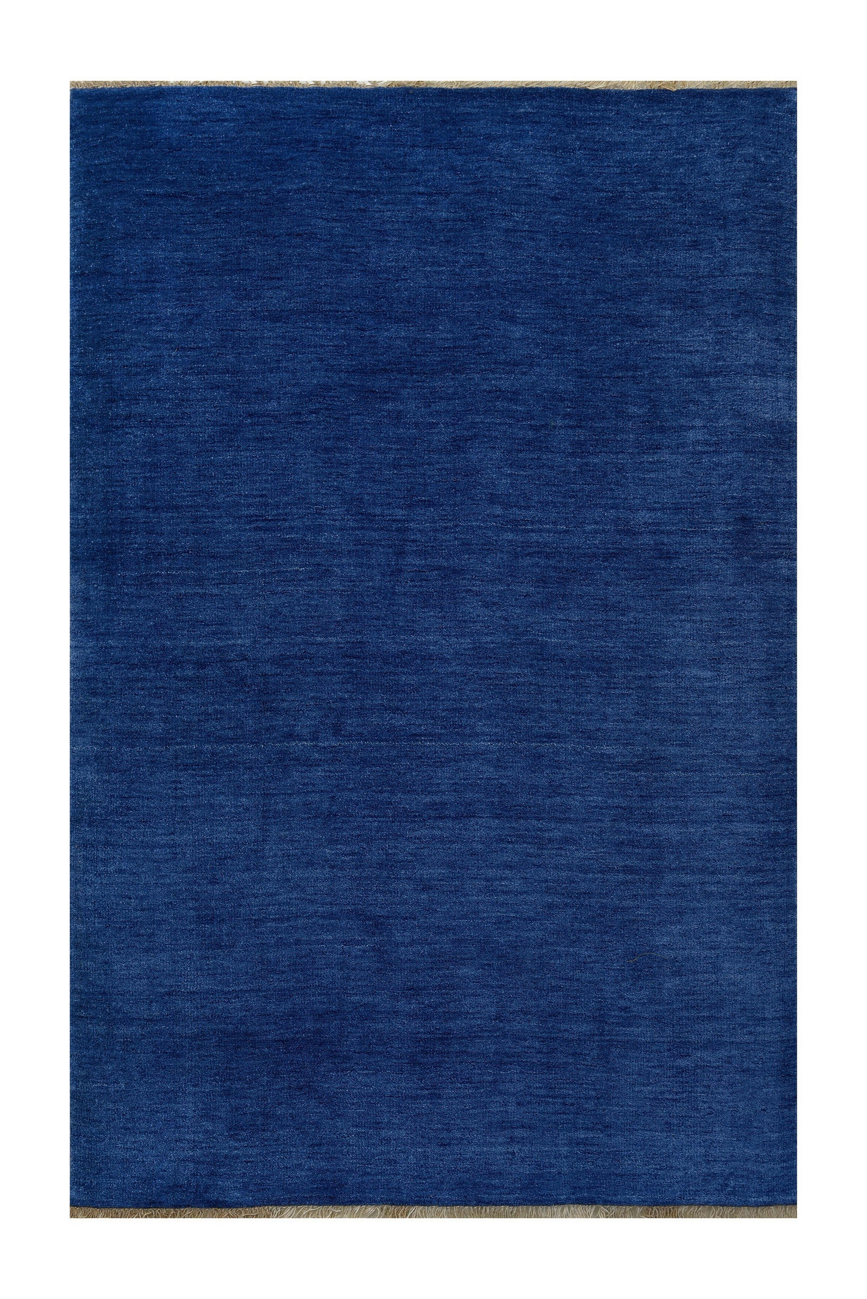 ORIENTALISK MATTA 80/200 cm Gabbeh Premium Blue - blå, Klassisk, textil (80/200cm) - Cazaris