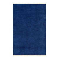 ORIENTTEPPICH 80/200 cm Gabbeh Premium Blue  - Blau, Konventionell, Textil (80/200cm) - Cazaris