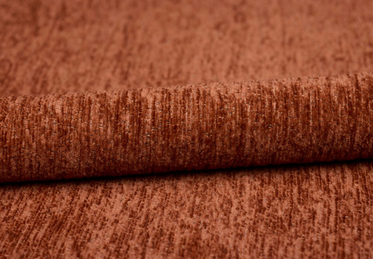 POLSTERBETT 160/200 cm,  in Terracotta, Lattenrost, Bettkasten,  - Terracotta/Schwarz, MODERN, Textil/Metall (160/200cm) - Livetastic