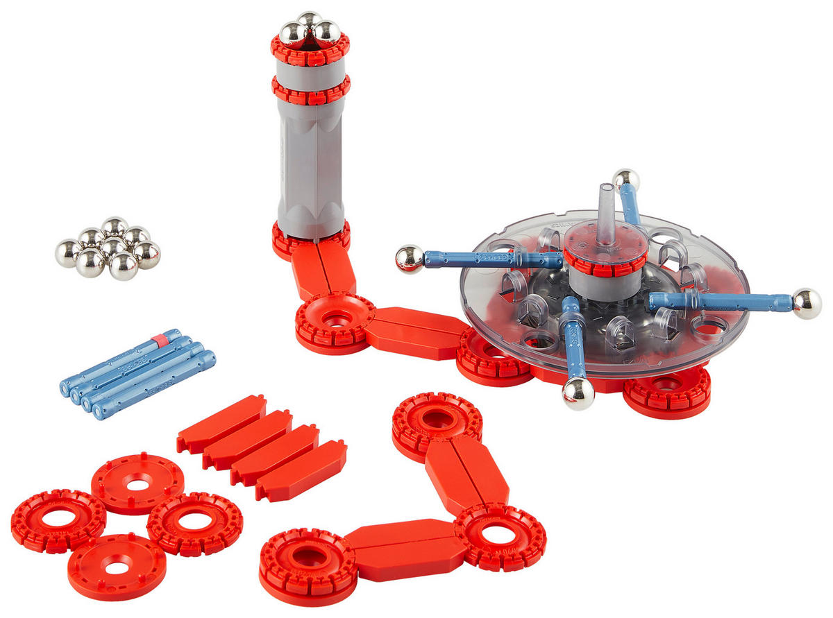 KONSTRUKTIONSSPIELZEUG - Multicolor, Basics, Kunststoff (27/21/4,5cm)