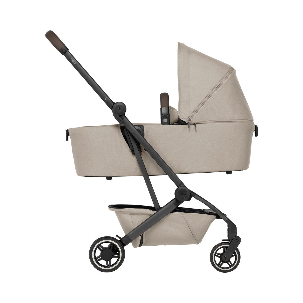 KOŠARA ZA KOLICA  Aer+   - boje pijeska, Basics, metal/tekstil (86/42/65cm) - Joolz