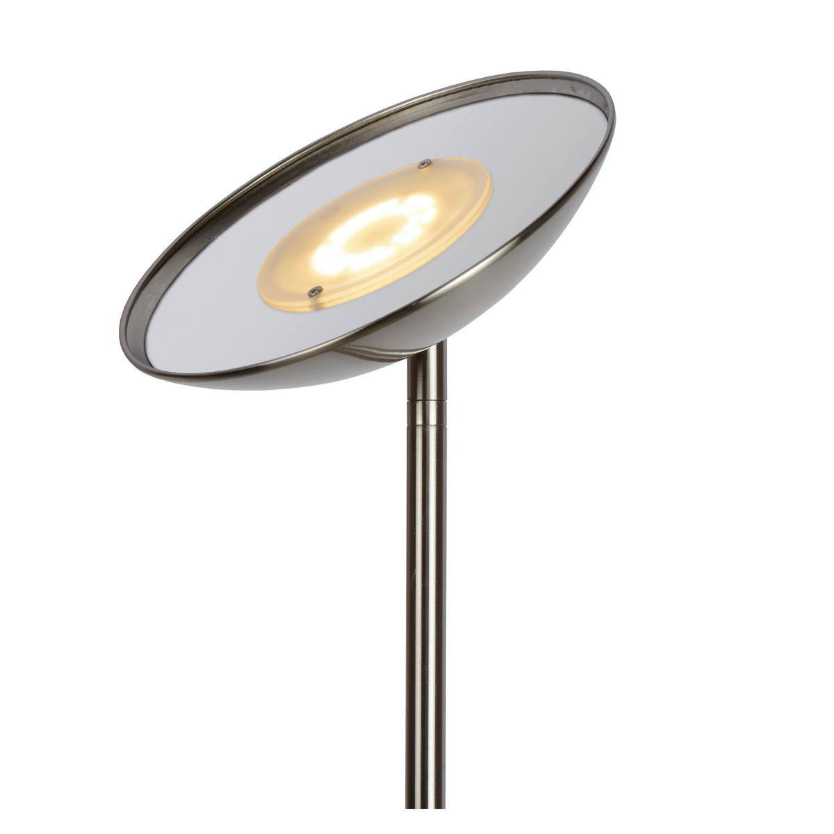 LED-STEHLEUCHTE ZENITH 25.4/53.2/180 cm   - Design, Metall (25.4/53.2/180cm) - Lucide