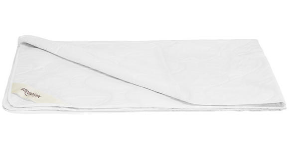 SOMMERDECKE 140/200 cm - Weiß, KONVENTIONELL, Textil (140/200cm) - Sleeptex