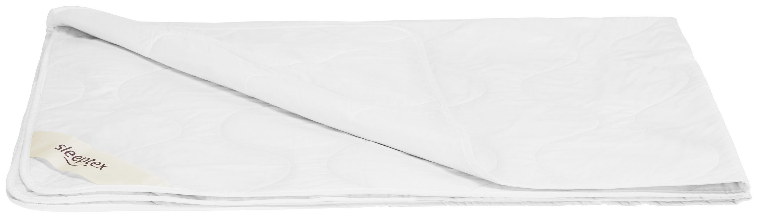 SOMMERDECKE 140/200 cm  - Weiß, KONVENTIONELL, Textil (140/200cm) - Sleeptex
