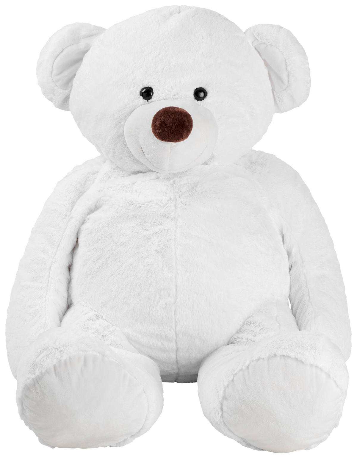 PLÜSCHTIER 70 cm  - Weiß, Basics, Kunststoff/Textil (70cm) - My Baby Lou