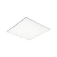 LED-PANEEL   59,5/5,0/59,5 cm   - Weiß, Design, Metall (59,5/5,0/59,5cm) - Paulmann