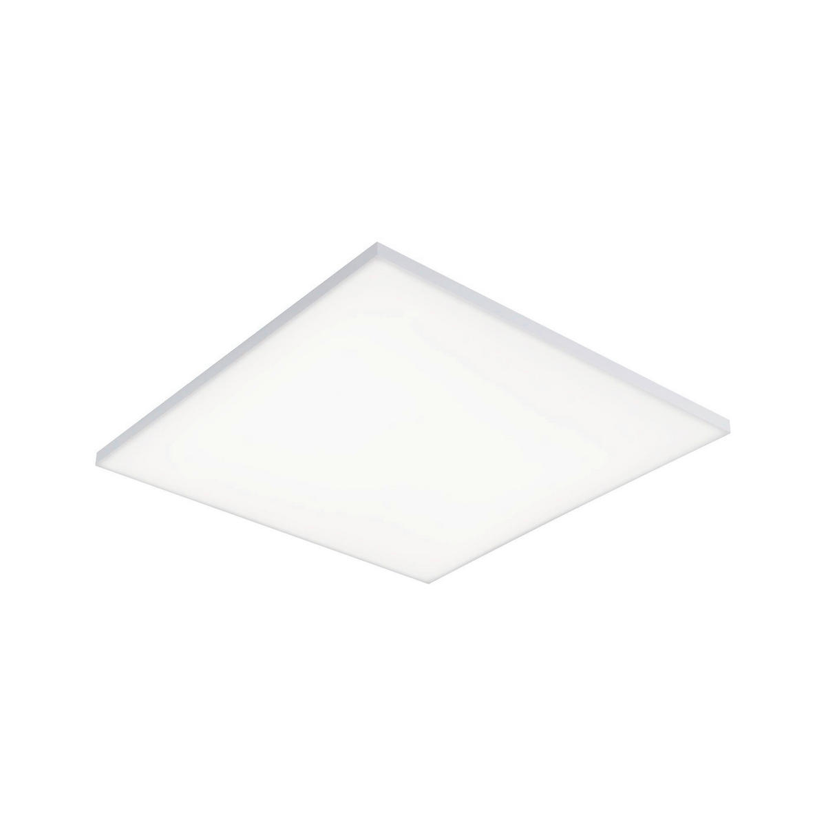 LED-PANEEL   59,5/5,0/59,5 cm   - Weiß, Design, Metall (59,5/5,0/59,5cm) - Paulmann