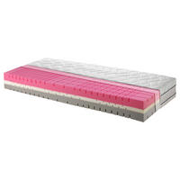 WENDEMATRATZE 140/200 cm Höhe ca. 24 cm  - KONVENTIONELL, Textil (140/200cm) - Sleeptex