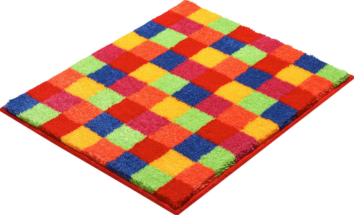 PREDLOŽKA PRED BIDET, 40/50 cm - viacfarebná, Basics, textil/plast (40/50cm) - Grund