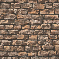 FOTOTAPETE  - Cognac/Graubraun, Design (52/250cm)